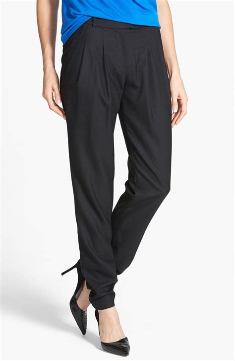 michael kors modern tailored pants.